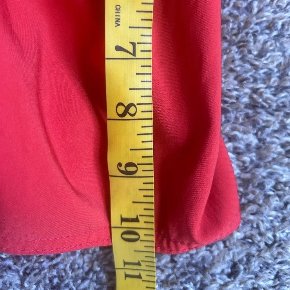 O’Neil Men’s Swim Trunks in red/orange color size 28